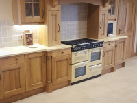 old style wooden kitchen