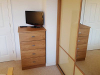 Small fitted tv cabinet