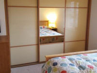 Wood effect Slide robes